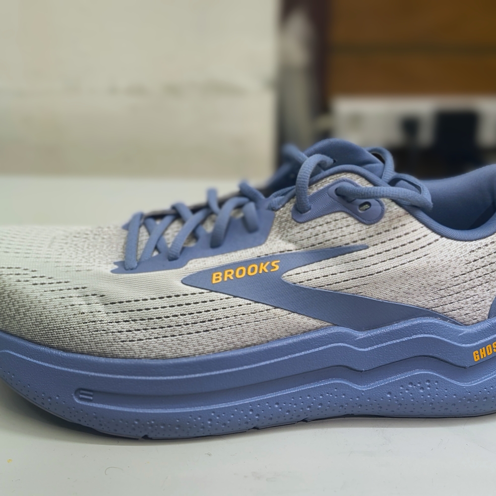 Brooks Ghost Running Shoes in Blue and Gray